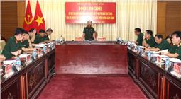 Đảng uỷ Bộ Tham mưu sơ kết 5 năm thực hiện Nghị quyết số 29 của Bộ Chính trị